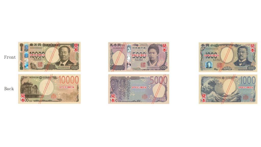 Yen Banknotes