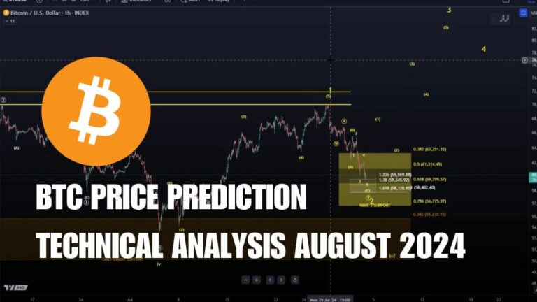 Bitcoin BTC Price News Today – Technical Analysis and Elliott Wave Analysis and Price Prediction