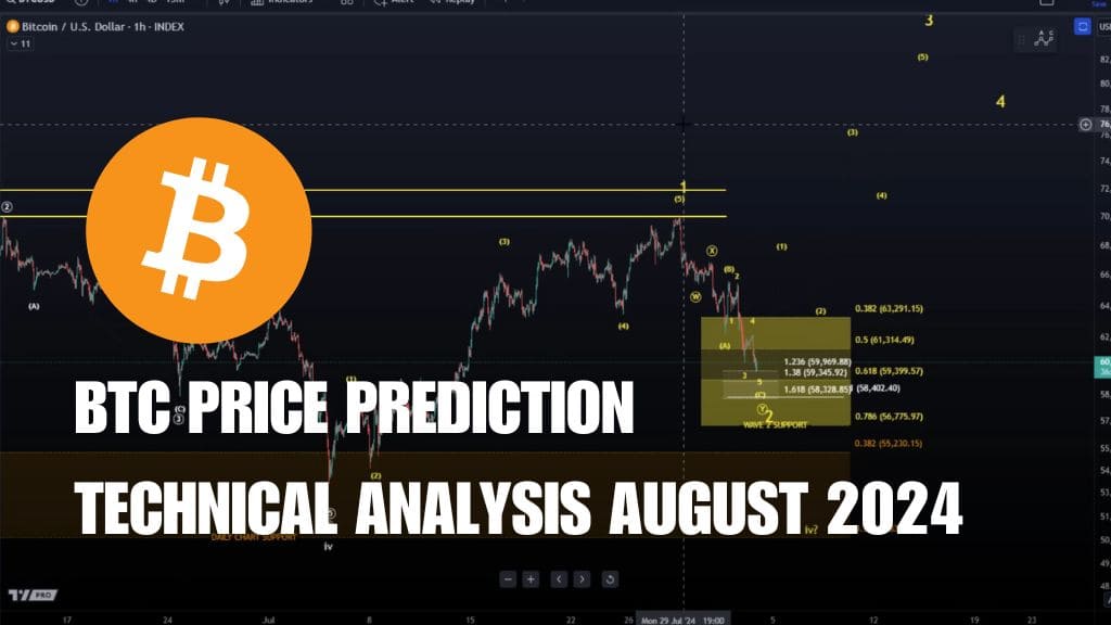 Bitcoin BTC Price News Today – Technical Analysis and Elliott Wave Analysis and Price Prediction